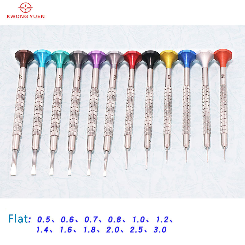 KWONG 12 PCS Precision Screwdr - Jewelry Watches Repair ulasan dan harga