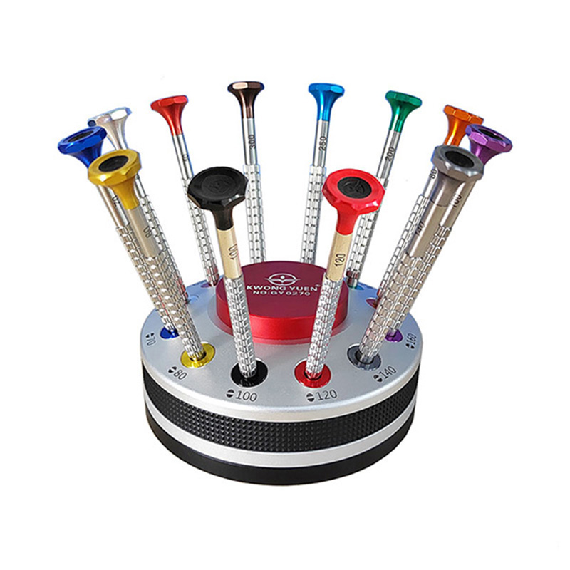 KWONG 12 PCS Precision Screwdr - Jewelry Watches Repair ulasan dan harga