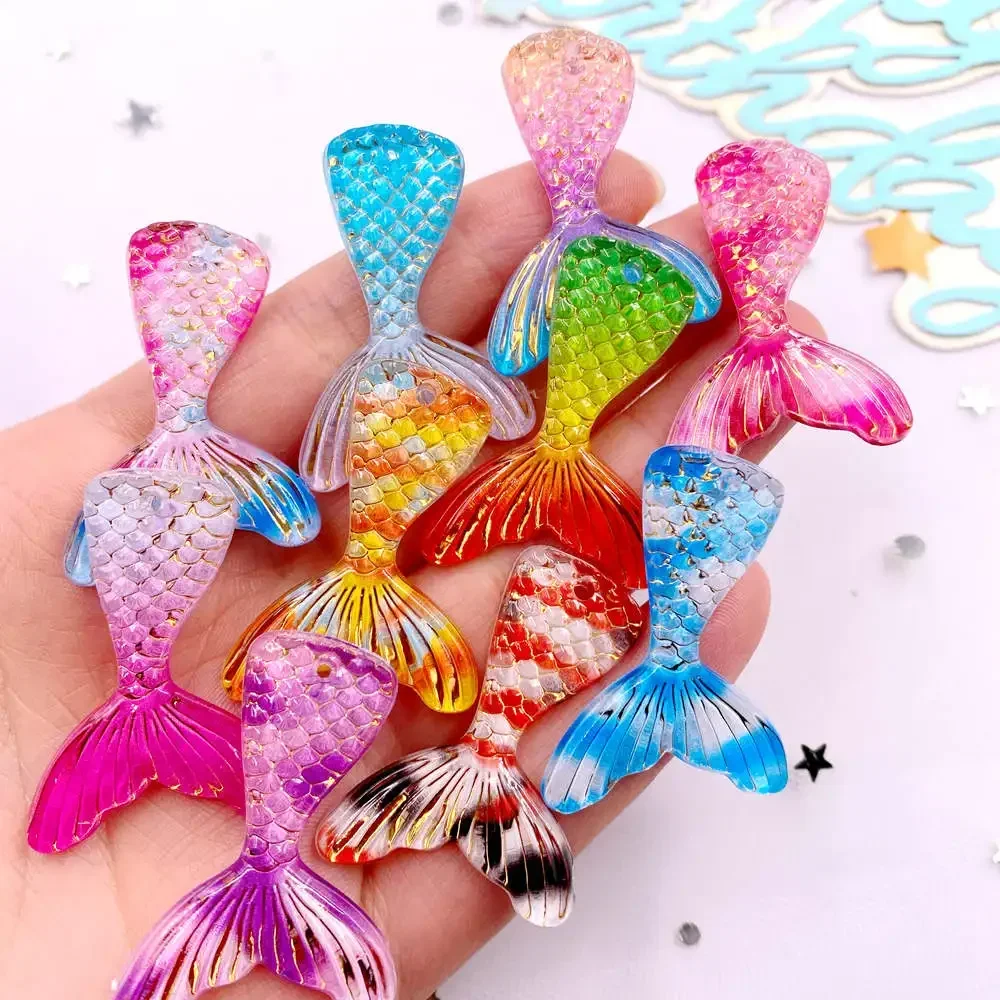 10pcs Glitter Colorful Resin M - Paradise Jewelry & Watches Llc ulasan dan harga