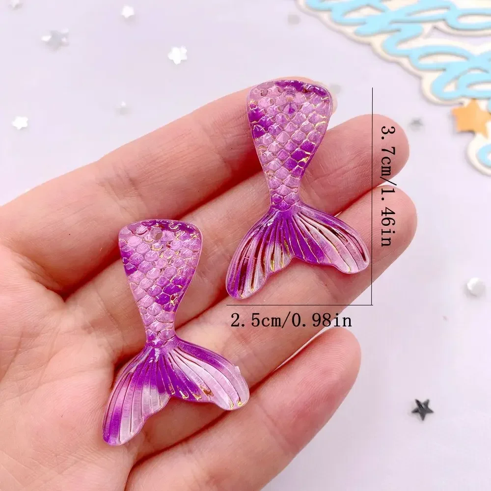 10pcs Glitter Colorful Resin M - Paradise Jewelry & Watches Llc ulasan dan harga