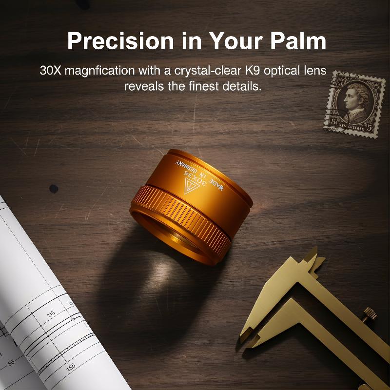 30X 36mm K9 Loupe Magnifying G - Jewelry Watches Repair ulasan dan harga