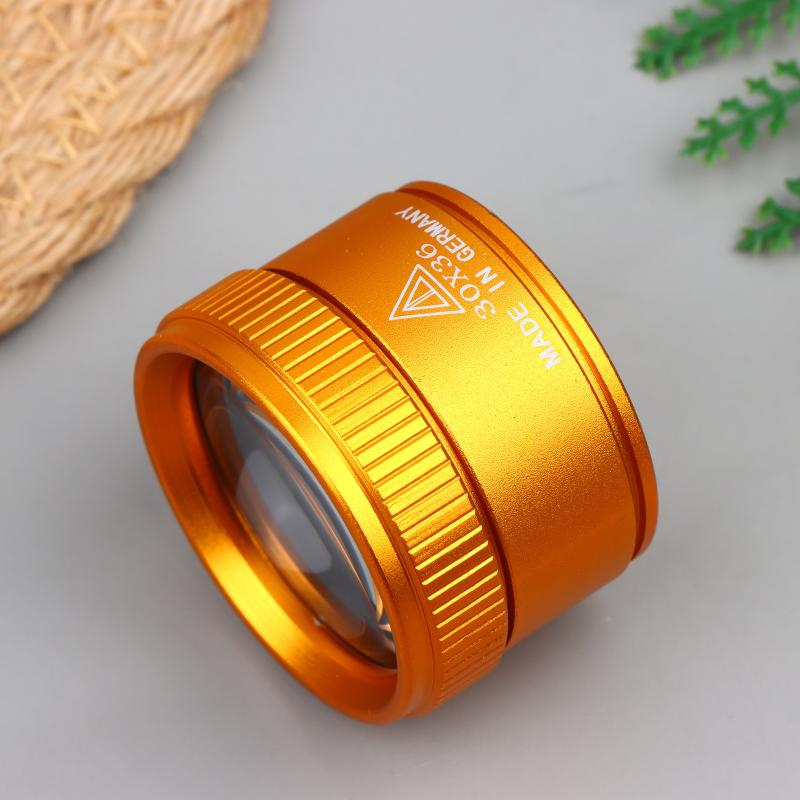 30X 36mm K9 Loupe Magnifying G - Jewelry Watches Repair ulasan dan harga