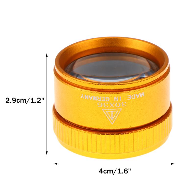 30X 36mm K9 Loupe Magnifying G - Jewelry Watches Repair ulasan dan harga