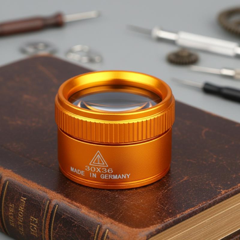 30X 36mm K9 Loupe Magnifying G - Jewelry Watches Repair ulasan dan harga
