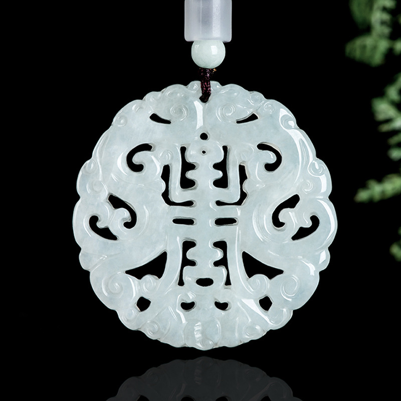 Burmese Jadeite Dragon Pendant - Jewelry & Watches Sp Zo O ulasan dan harga