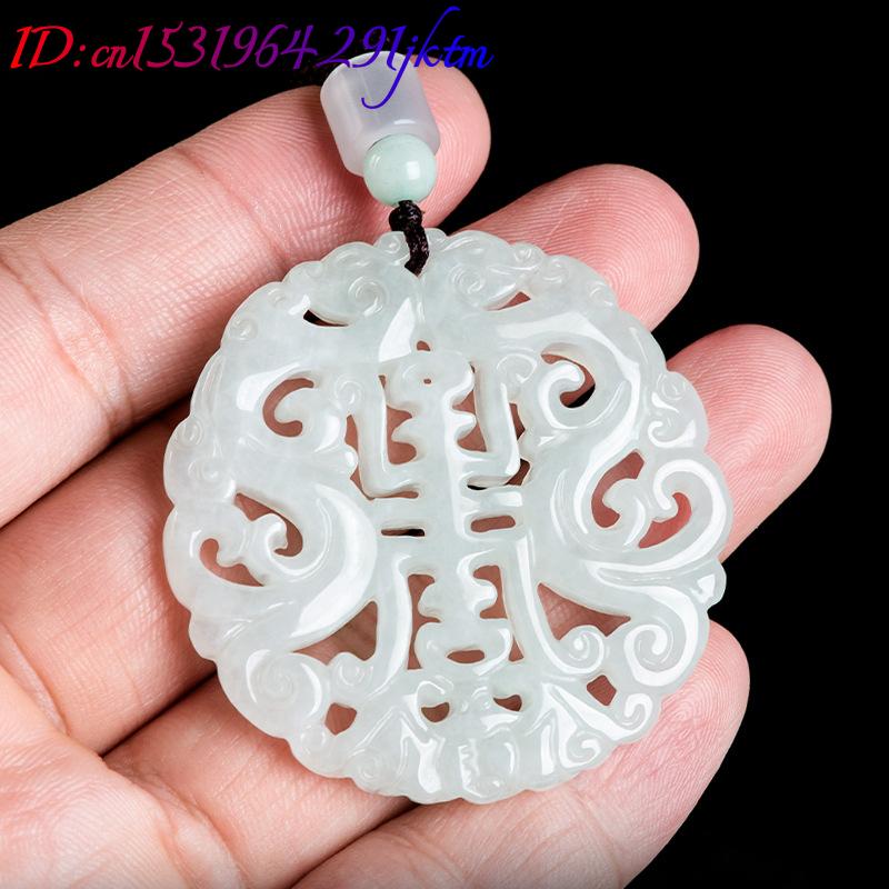 Burmese Jadeite Dragon Pendant - Jewelry & Watches Sp Zo O ulasan dan harga