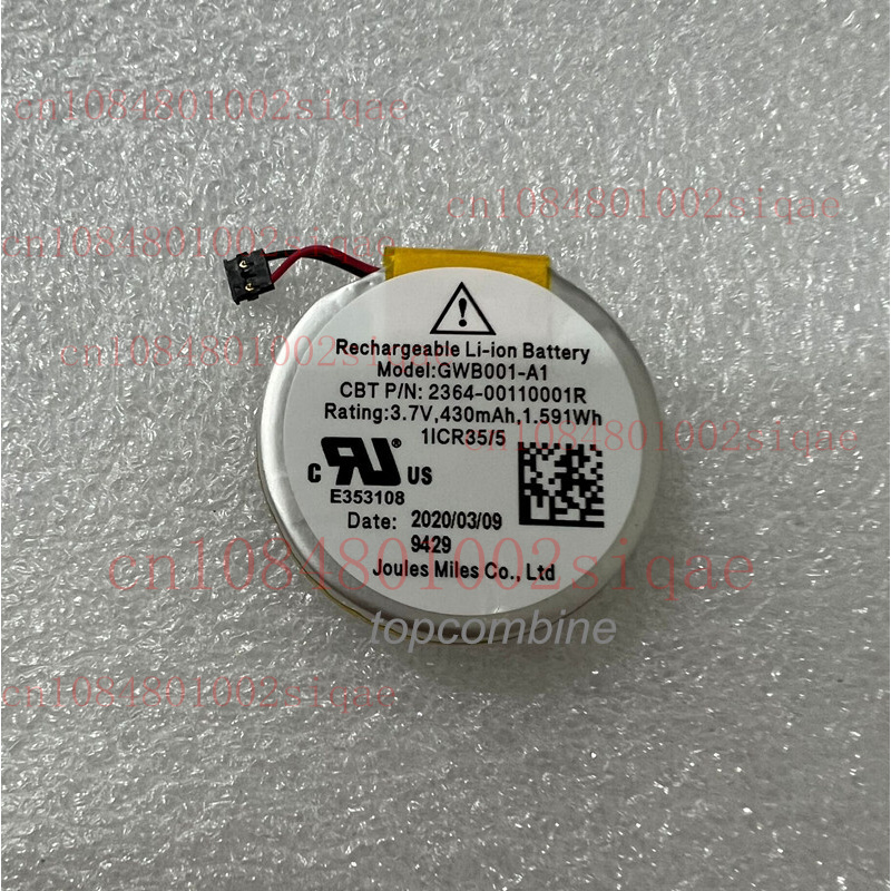 Genuine GWB001-A1 430mAh 3.7V  - A1 Watches & Jewelry New York Photos ulasan dan harga