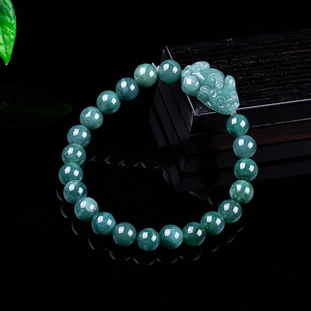 Natural Burmese Jadeite Pixiu  - Jewelry & Watches Sp Zo O ulasan dan harga