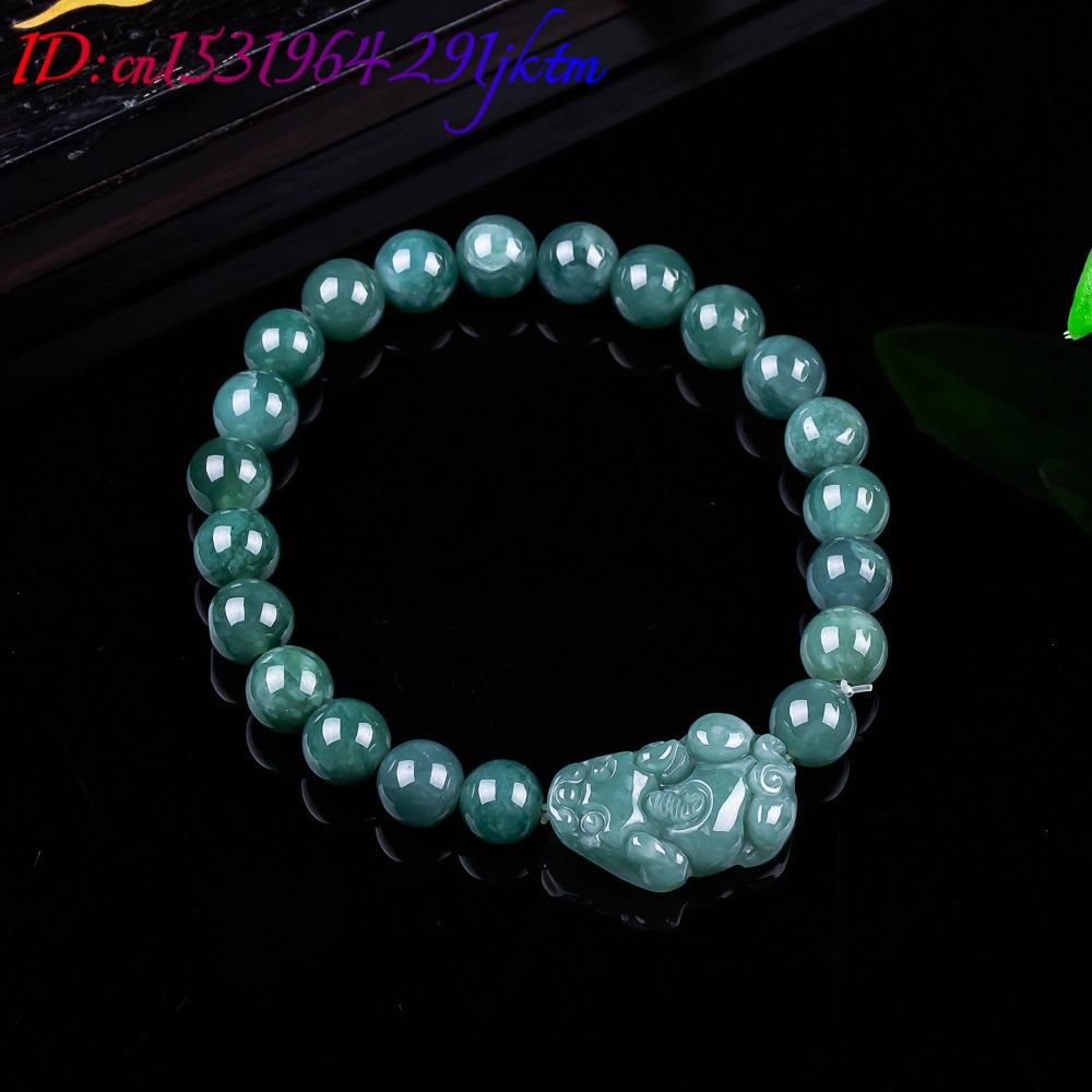 Natural Burmese Jadeite Pixiu  - Jewelry & Watches Sp Zo O ulasan dan harga