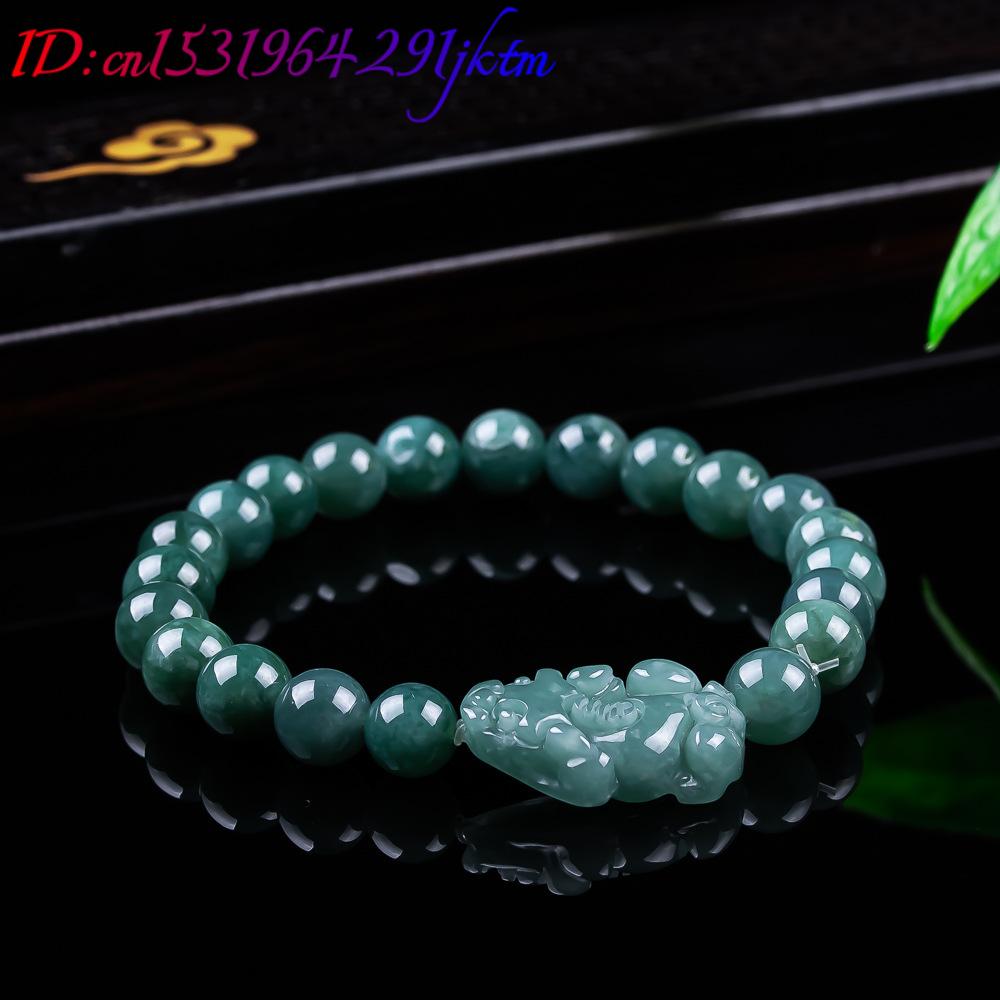 Natural Burmese Jadeite Pixiu  - Jewelry & Watches Sp Zo O ulasan dan harga