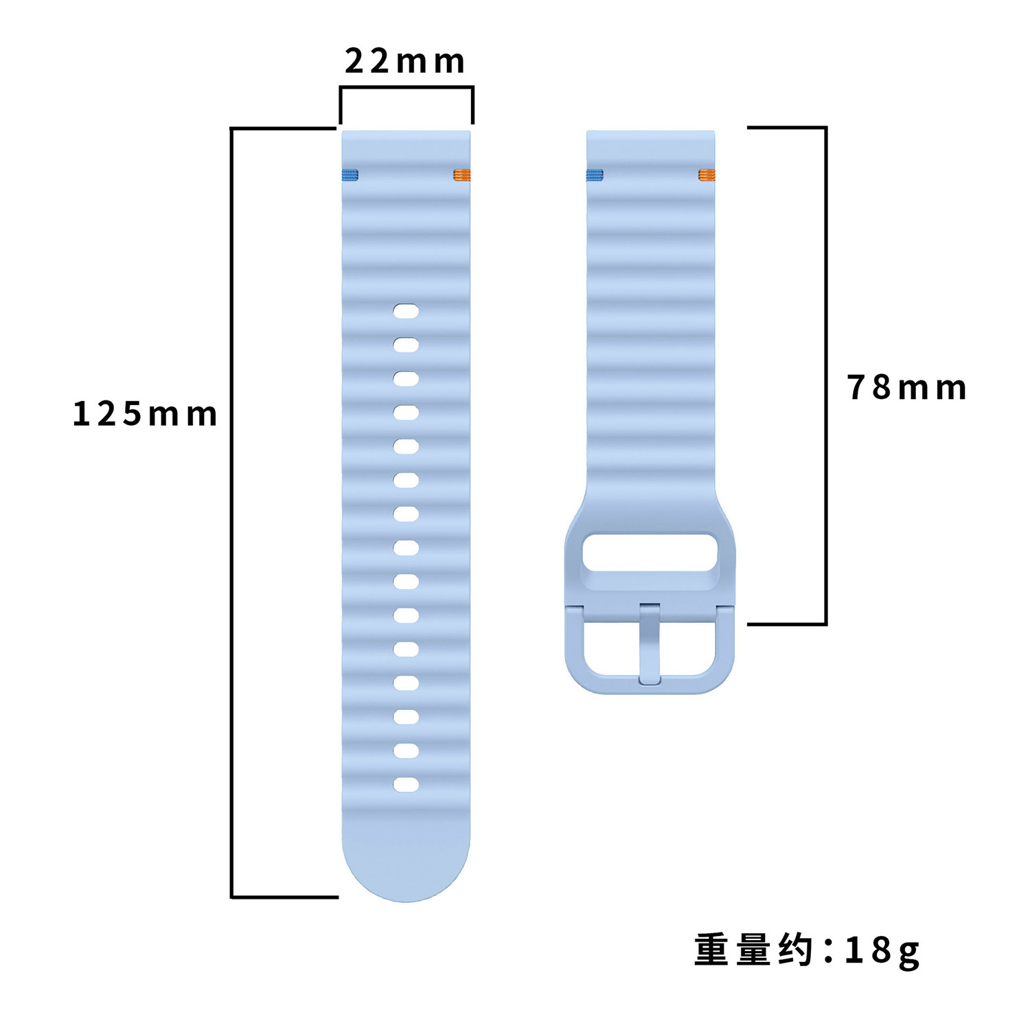 22mm Silicone Wriststrap For X - A1 Watches & Jewelry New York Photos ulasan dan harga