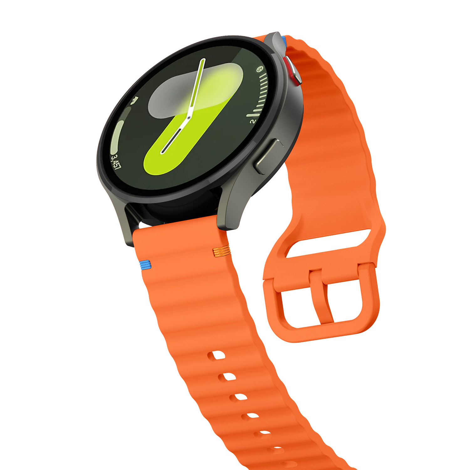 22mm Silicone Wriststrap For X - A1 Watches & Jewelry New York Photos ulasan dan harga