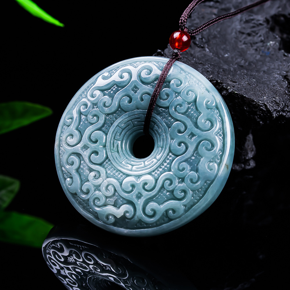 Natural Burmese Jadeite Flower - Jewelry & Watches Sp Zo O ulasan dan harga