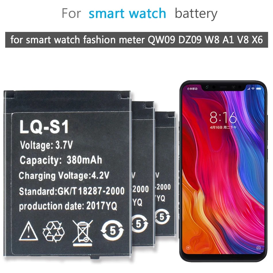 PURFIELD LQ-S1 3.7v 380mAh Sma - A1 Watches & Jewelry New York Photos ulasan dan harga
