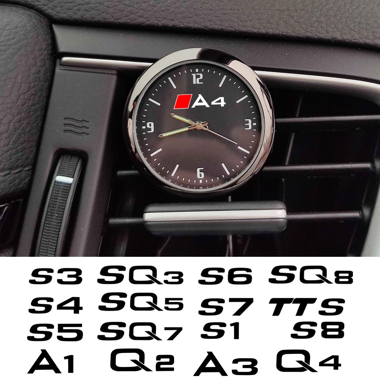 Car Decoration Clock Watch Car - A1 Watches & Jewelry New York Photos ulasan dan harga