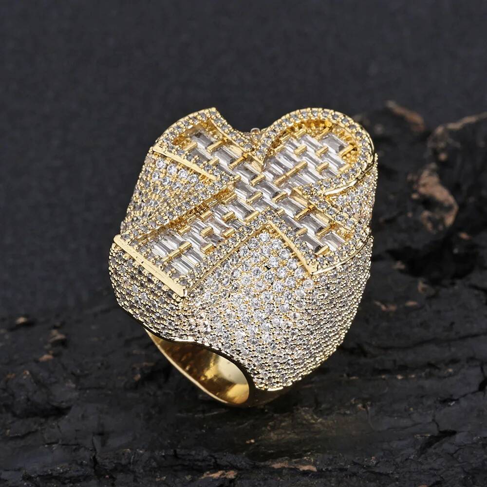 Men's 14k 18k Gold 925 Silver  - Vvs Jewelry Watches ulasan dan harga
