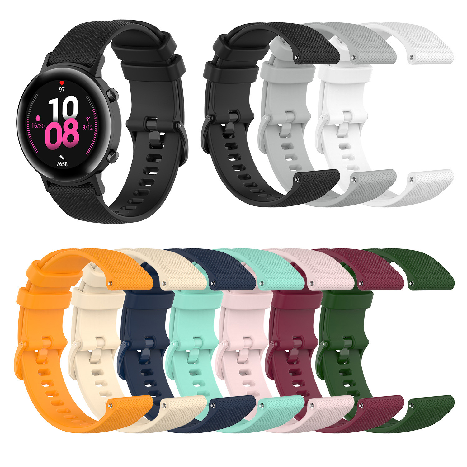 Replacement 22mm Silicone Watc - A1 Watches & Jewelry New York Photos ulasan dan harga