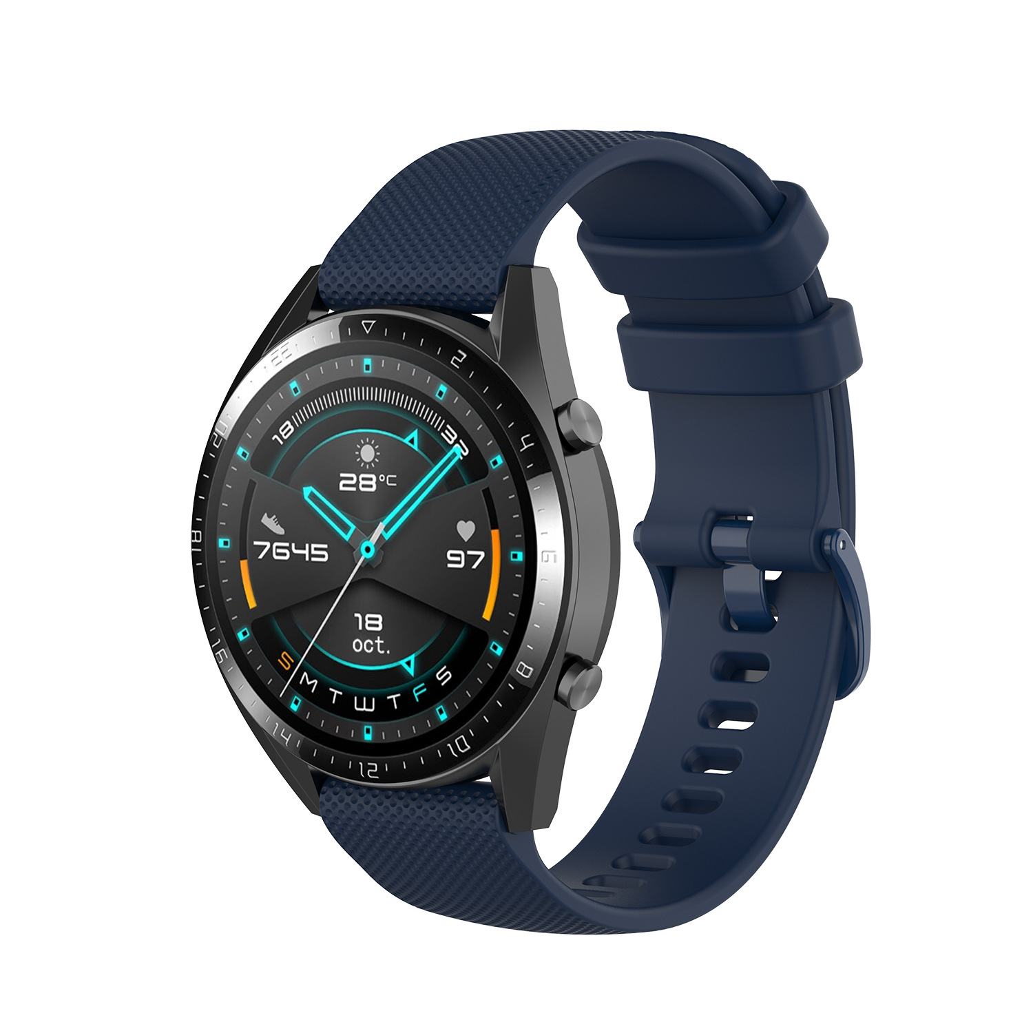 Replacement 22mm Silicone Watc - A1 Watches & Jewelry New York Photos ulasan dan harga