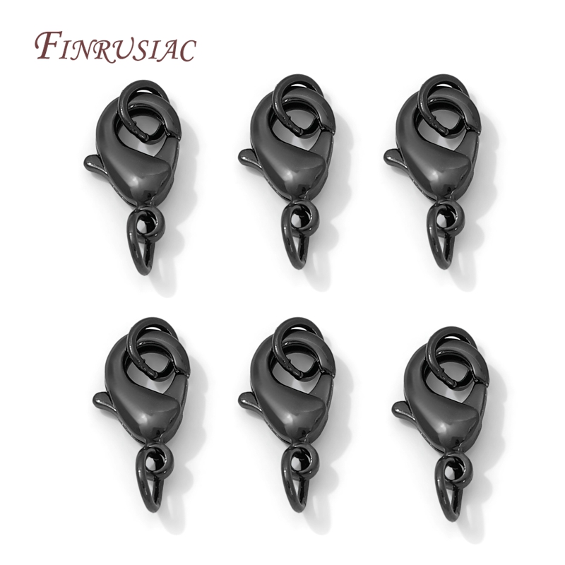 9.5mm 12mm 15mm Black Color Br - Gold Plated Ring ulasan dan harga