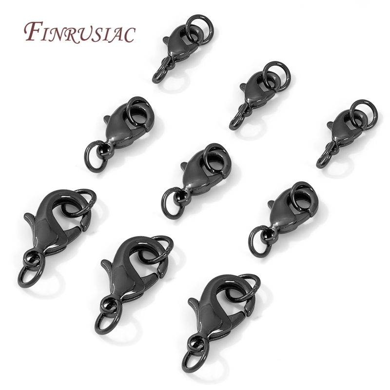 9.5mm 12mm 15mm Black Color Br - Gold Plated Ring ulasan dan harga