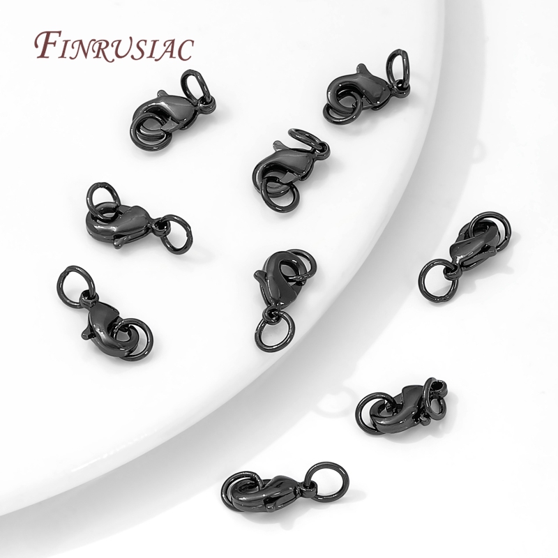 9.5mm 12mm 15mm Black Color Br - Gold Plated Ring ulasan dan harga