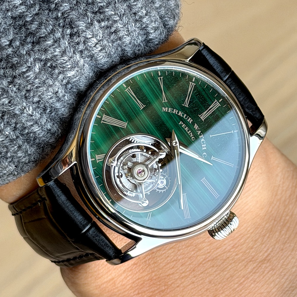 Merkur 100% Tourbillon Watch M - Stones Watches & Jewelry In Sweden Ab ulasan dan harga
