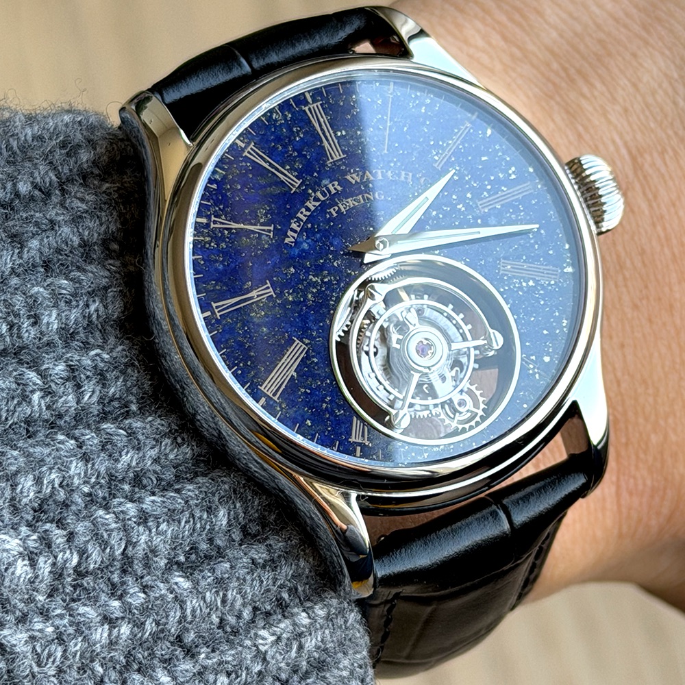 Merkur 100% Tourbillon Watch M - Stones Watches & Jewelry In Sweden Ab ulasan dan harga