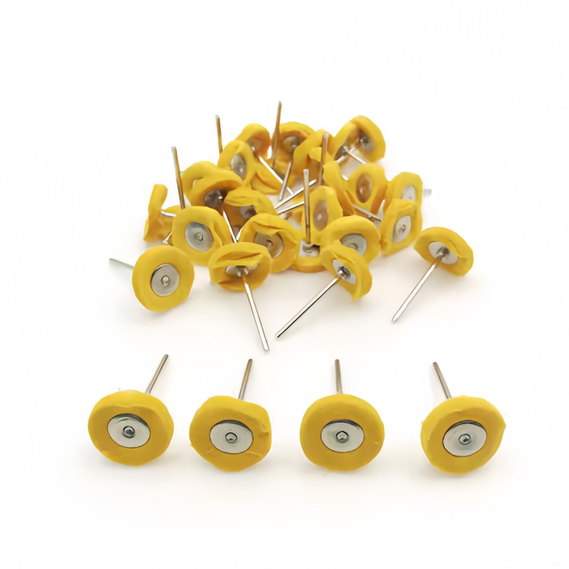 8Pcs 3mm Yellow Polishing Clot - Jewelry With Watches ulasan dan harga