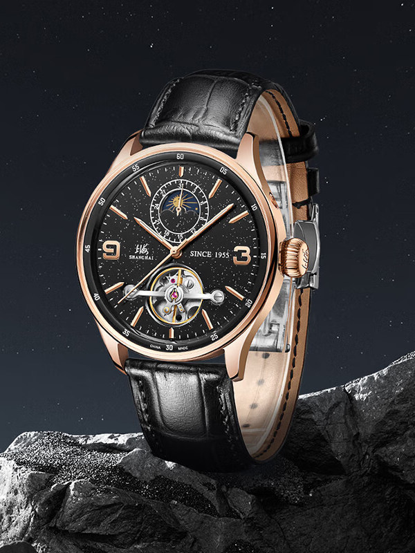 Shanghai Watch Men's National  - Stones Watches & Jewelry In Sweden Ab ulasan dan harga