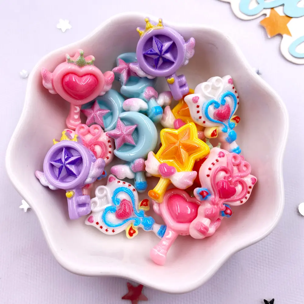 20PCS Resin Colorful Cartoon L - Paradise Jewelry & Watches Llc ulasan dan harga