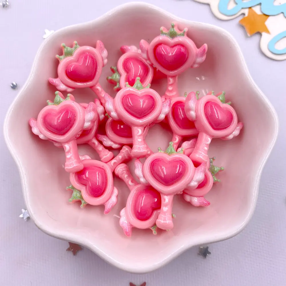 20PCS Resin Colorful Cartoon L - Paradise Jewelry & Watches Llc ulasan dan harga