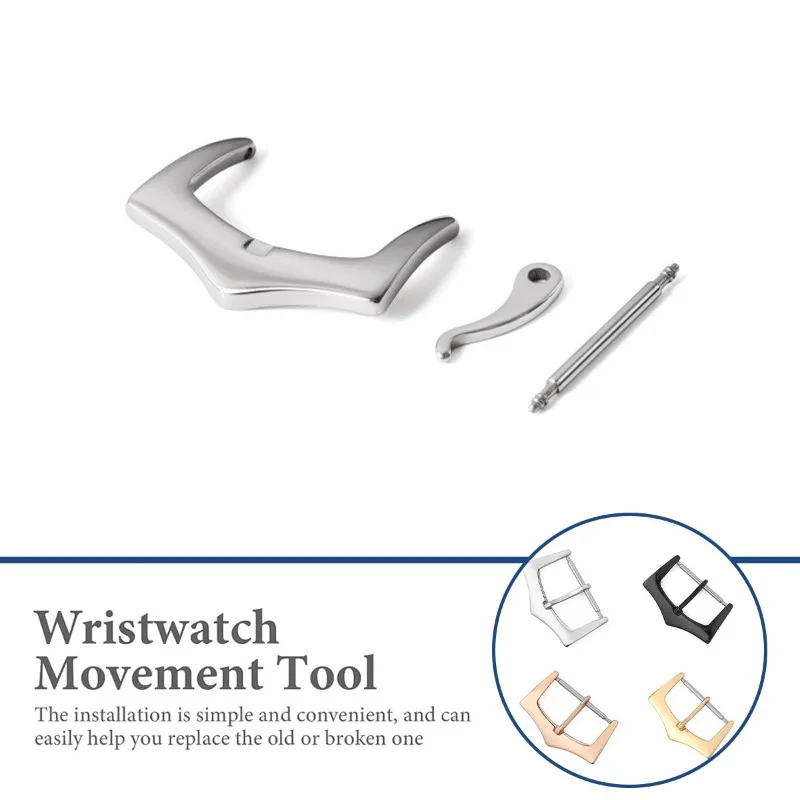 18/20/22mm Stainless Steel Str - Jewelry Watches Silver ulasan dan harga