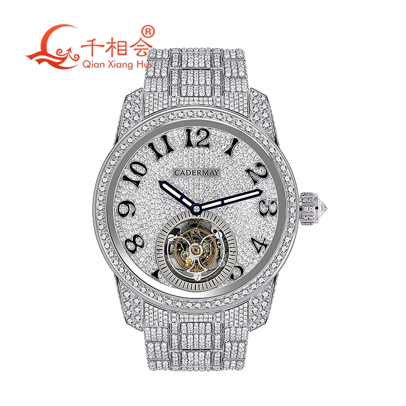 Luxury Men's Mechanical Wristw - Vvs Jewelry Watches ulasan dan harga
