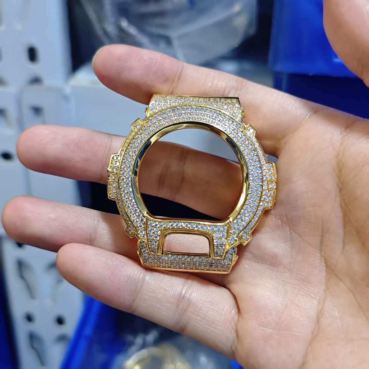 UWIN Iced Out Pave Setting Moi - Stones Watches & Jewelry In Sweden Ab ulasan dan harga