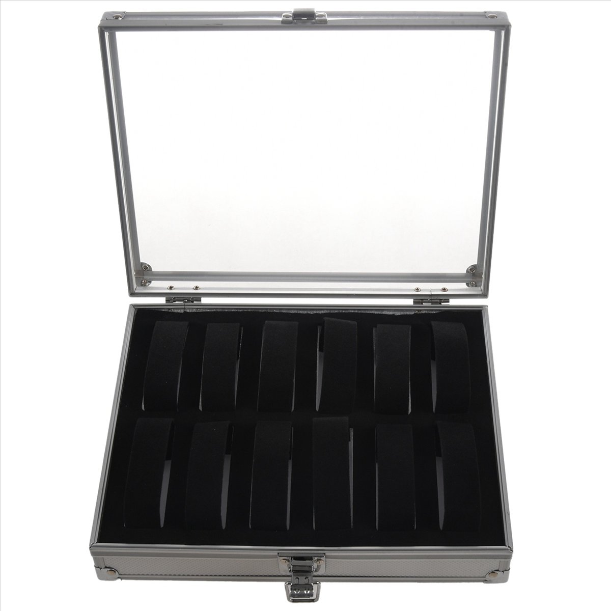 Lively- 3X Useful Watches Box  - Watches Jewelry Holder ulasan dan harga