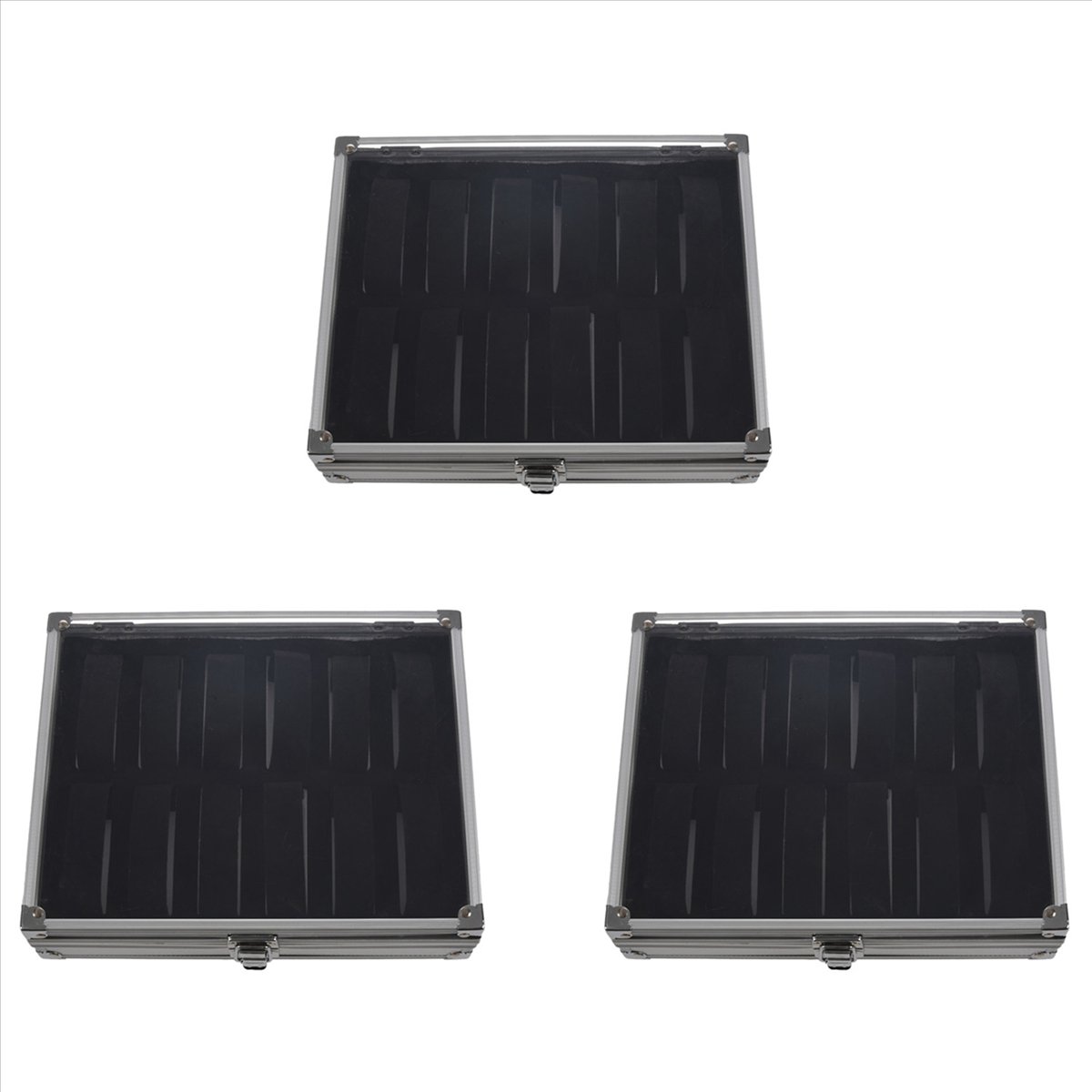 Lively- 3X Useful Watches Box  - Watches Jewelry Holder ulasan dan harga