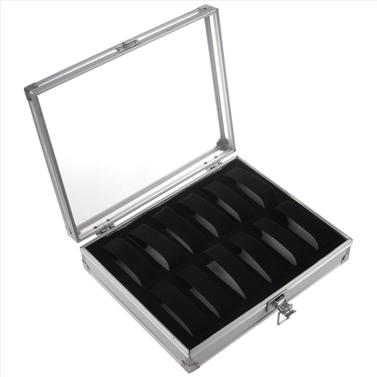 Lively- 3X Useful Watches Box  - Watches Jewelry Holder ulasan dan harga
