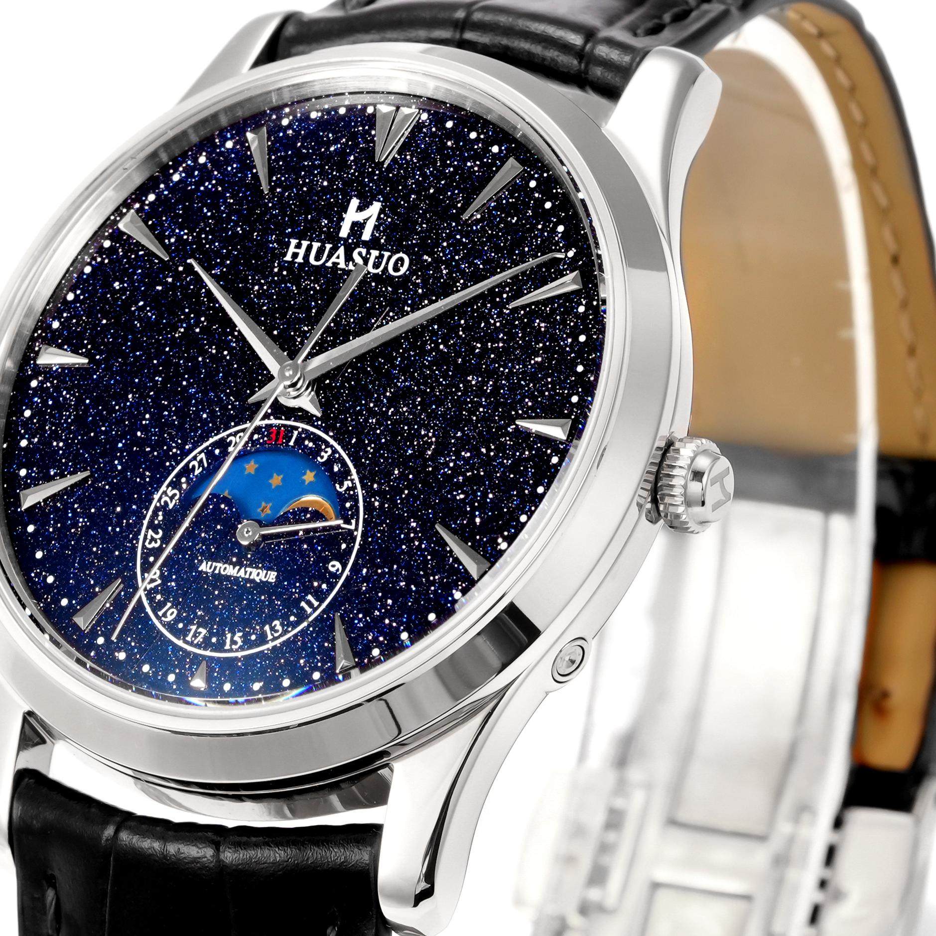 Perfect Time Watch  Men's Watc - Stones Watches & Jewelry In Sweden Ab ulasan dan harga