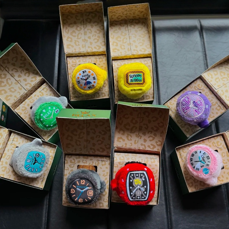 In Stock Pop Sunday Plush Rela - Jewelry With Watches ulasan dan harga