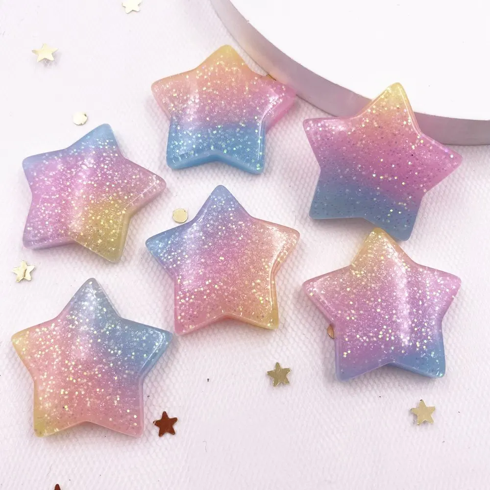 10PCS Glitter Kawaii Resin Col - Paradise Jewelry & Watches Llc ulasan dan harga