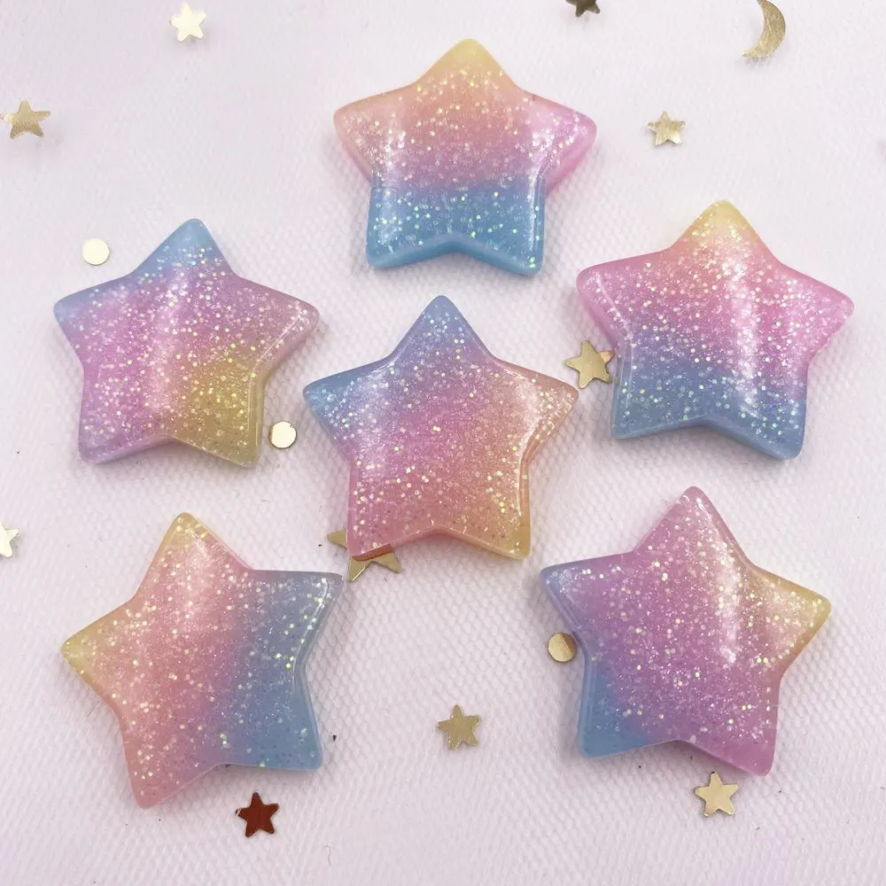 10PCS Glitter Kawaii Resin Col - Paradise Jewelry & Watches Llc ulasan dan harga