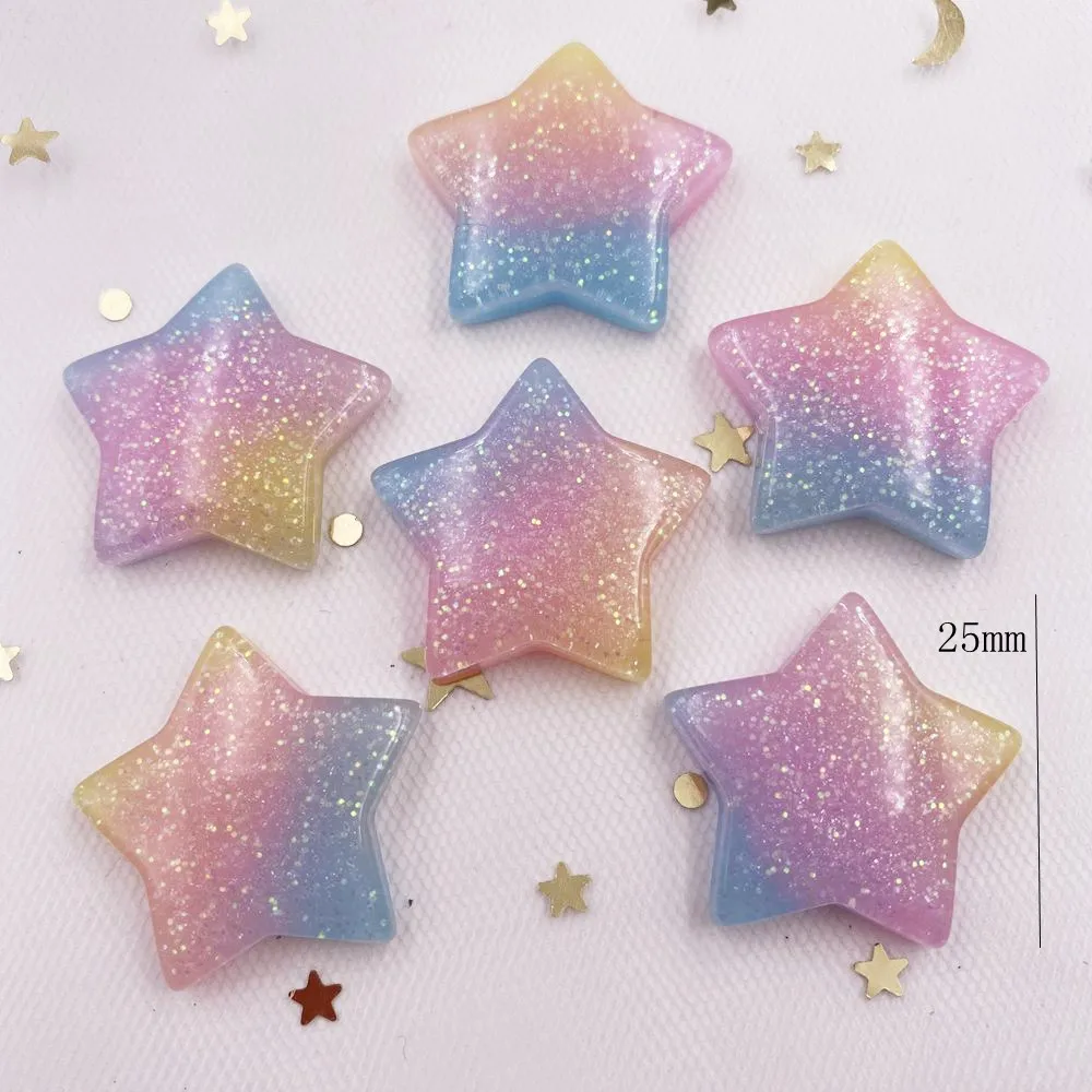 10PCS Glitter Kawaii Resin Col - Paradise Jewelry & Watches Llc ulasan dan harga