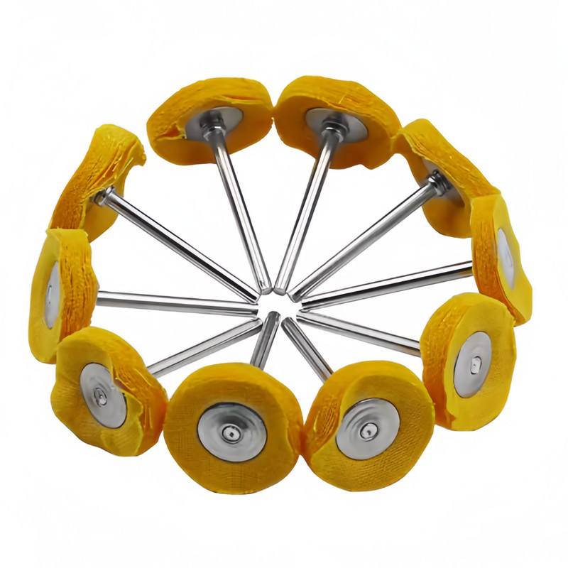 24Pcs 3mm Yellow Polishing Clo - Jewelry With Watches ulasan dan harga