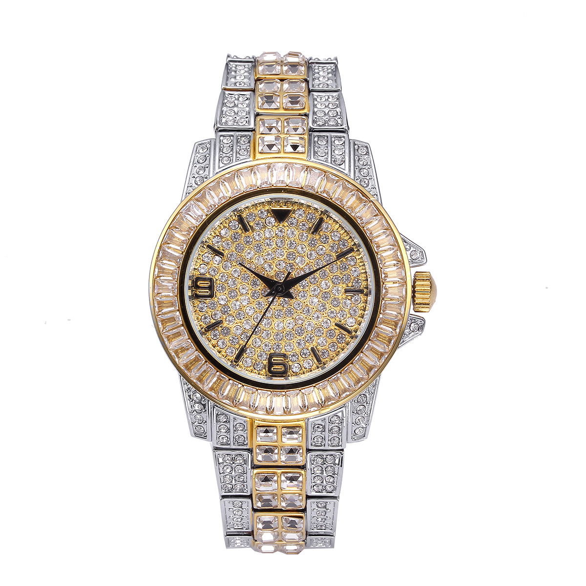 Luxury Full Stone Quartz Watch - Jewelry With Watches ulasan dan harga