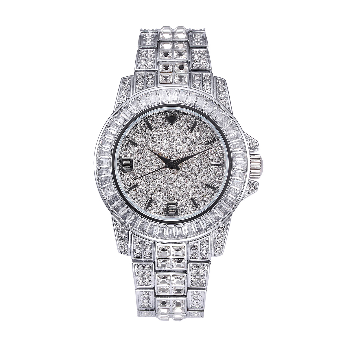 Luxury Full Stone Quartz Watch - Jewelry With Watches ulasan dan harga
