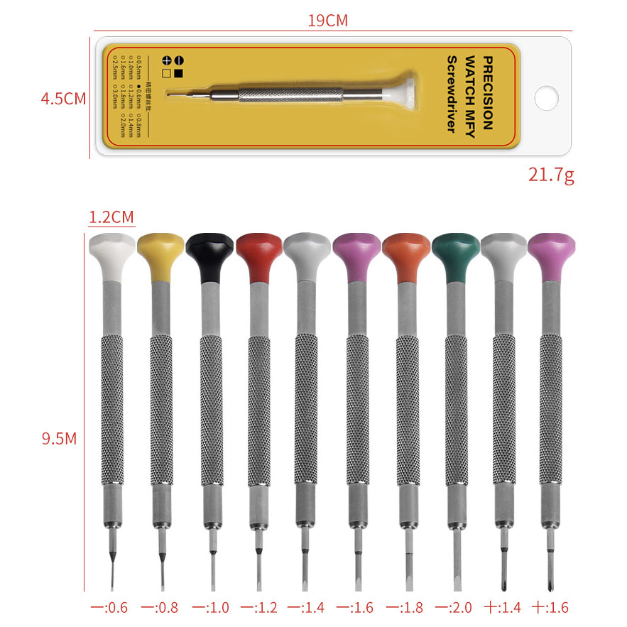 Stainless Steel Flat Cross Scr - Jewelry Watches Repair ulasan dan harga