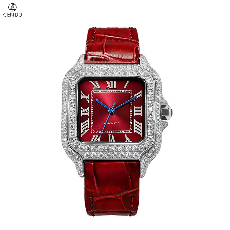 VVS Moissanite Diamond Watches - Vvs Jewelry Watches ulasan dan harga