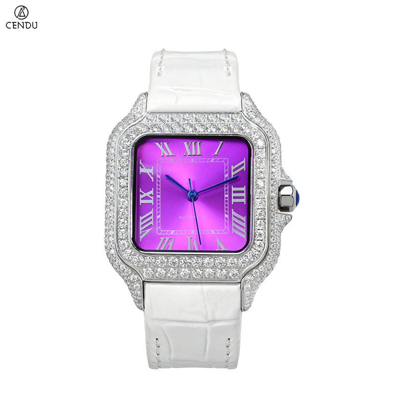 VVS Moissanite Diamond Watches - Vvs Jewelry Watches ulasan dan harga