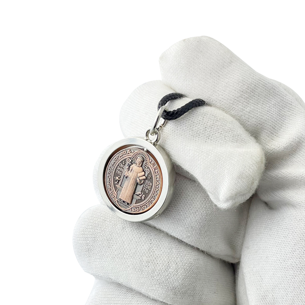 New St Benedict Medal Necklace - Jewelry & Watches Sp Zo O ulasan dan harga