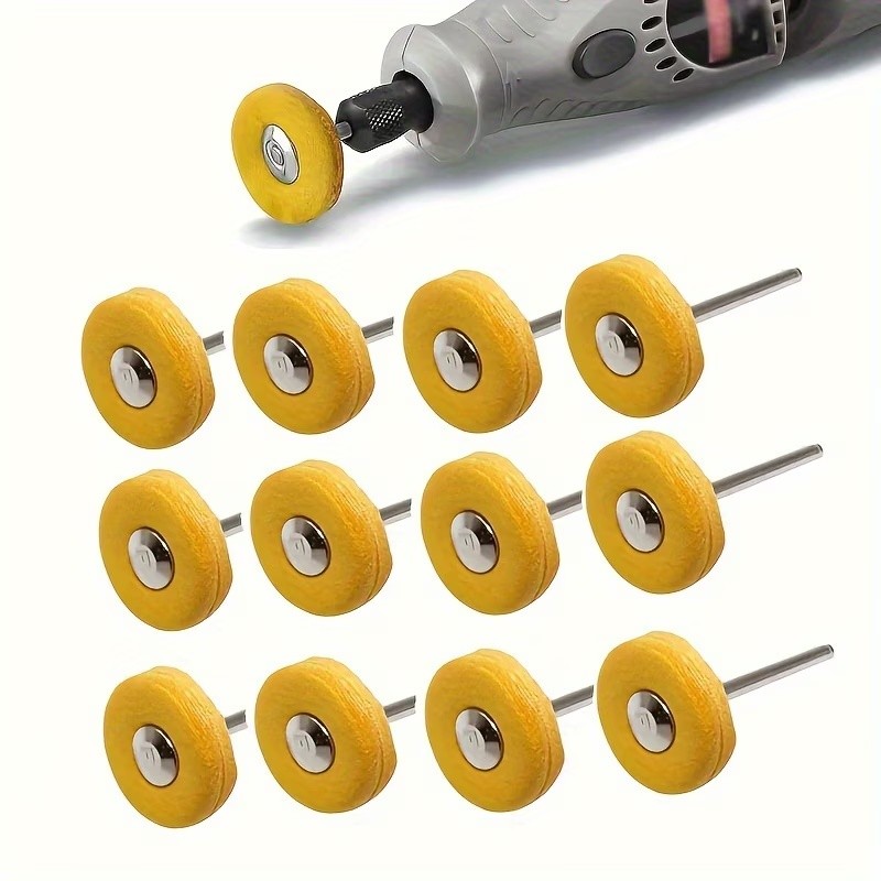 66Pcs 3mm Yellow Polishing Clo - Jewelry With Watches ulasan dan harga